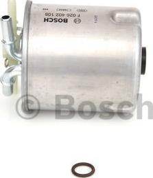 BOSCH F 026 402 108 - Filtru combustibil aaoparts.ro