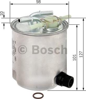 BOSCH F 026 402 108 - Filtru combustibil aaoparts.ro