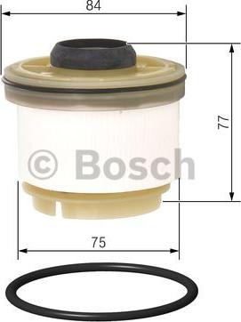 BOSCH F 026 402 115 - Filtru combustibil aaoparts.ro