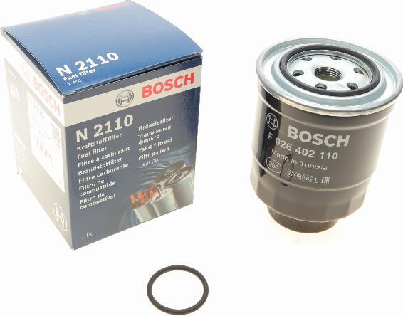 BOSCH F 026 402 110 - Filtru combustibil aaoparts.ro