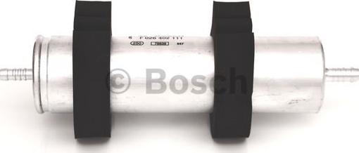 BOSCH F 026 402 111 - Filtru combustibil aaoparts.ro