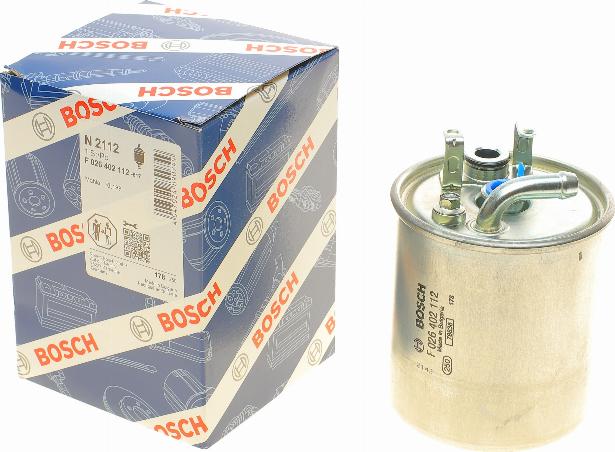 BOSCH F 026 402 112 - Filtru combustibil aaoparts.ro