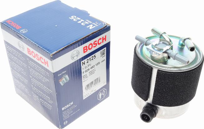 BOSCH F 026 402 125 - Filtru combustibil aaoparts.ro