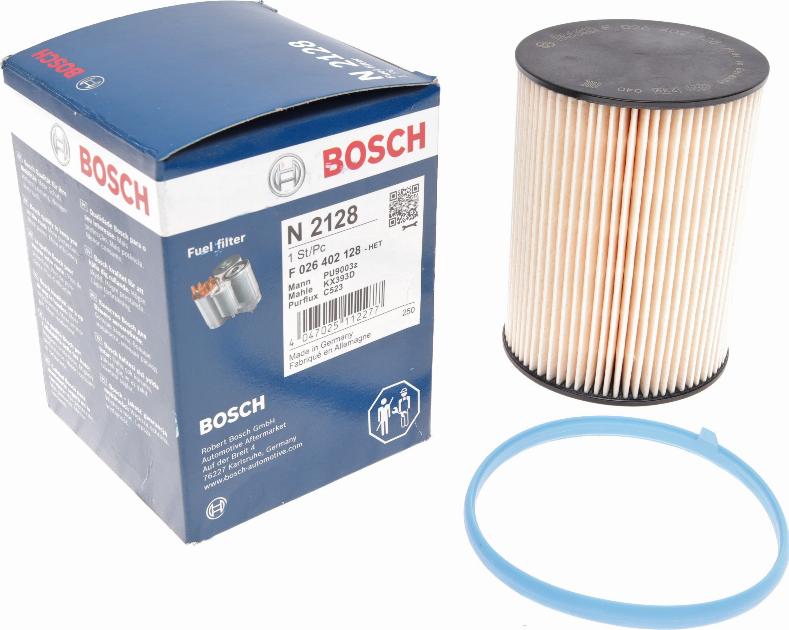 BOSCH F 026 402 128 - Filtru combustibil aaoparts.ro