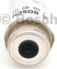 BOSCH F 026 402 122 - Filtru combustibil aaoparts.ro