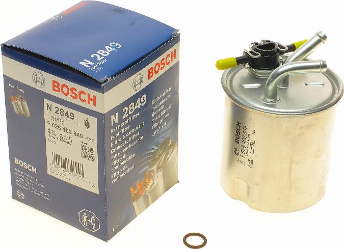 BOSCH F 026 402 849 - Filtru combustibil aaoparts.ro