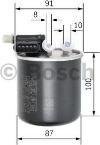 BOSCH F 026 402 844 - Filtru combustibil aaoparts.ro