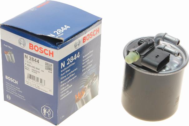 BOSCH F 026 402 844 - Filtru combustibil aaoparts.ro