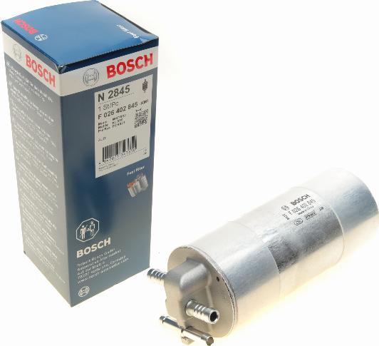 BOSCH F 026 402 845 - Filtru combustibil aaoparts.ro