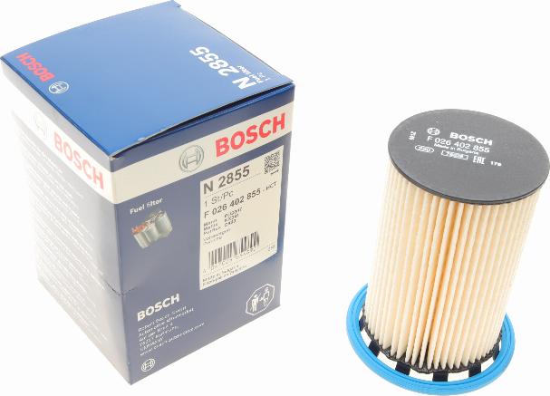 BOSCH F 026 402 855 - Filtru combustibil aaoparts.ro