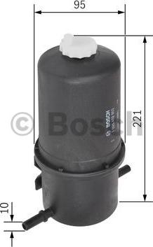 BOSCH F 026 402 853 - Filtru combustibil aaoparts.ro