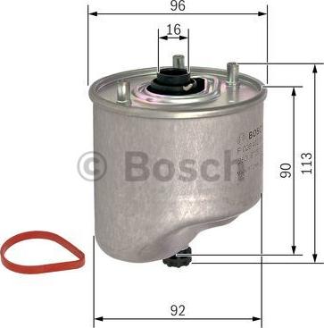 BOSCH F 026 402 864 - Filtru combustibil aaoparts.ro