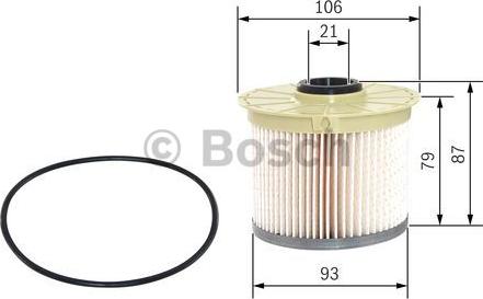 BOSCH F 026 402 861 - Filtru combustibil aaoparts.ro