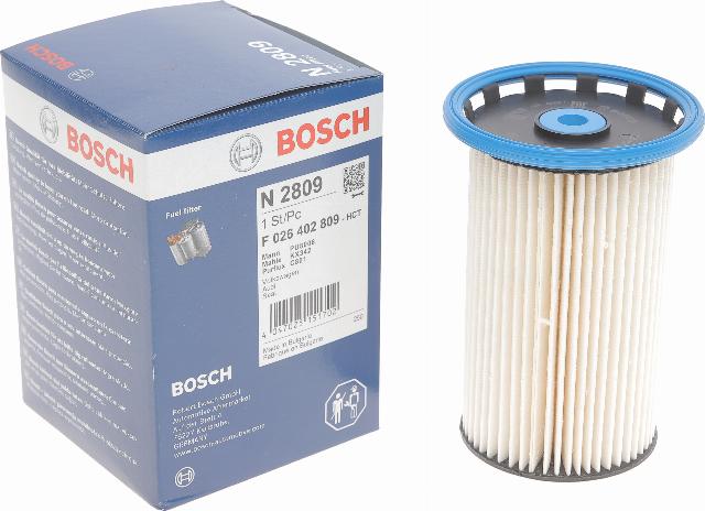 BOSCH F 026 402 809 - Filtru combustibil aaoparts.ro