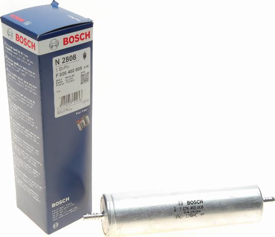 BOSCH F 026 402 808 - Filtru combustibil aaoparts.ro