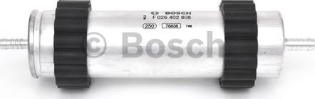 BOSCH F 026 402 808 - Filtru combustibil aaoparts.ro