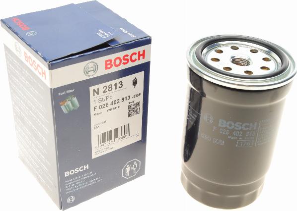 BOSCH F 026 402 813 - Filtru combustibil aaoparts.ro