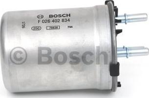 BOSCH F 026 402 834 - Filtru combustibil aaoparts.ro