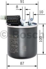 BOSCH F 026 402 836 - Filtru combustibil aaoparts.ro