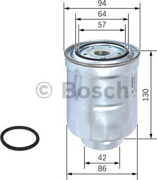 BOSCH F 026 402 830 - Filtru combustibil aaoparts.ro