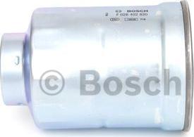 BOSCH F 026 402 830 - Filtru combustibil aaoparts.ro