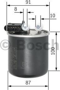 BOSCH F 026 402 838 - Filtru combustibil aaoparts.ro