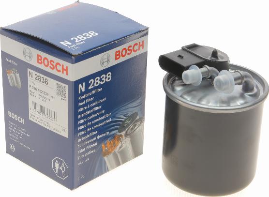 BOSCH F 026 402 838 - Filtru combustibil aaoparts.ro