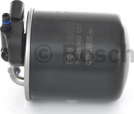 BOSCH F 026 402 837 - Filtru combustibil aaoparts.ro