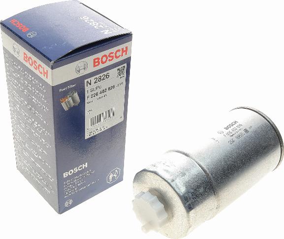 BOSCH F 026 402 826 - Filtru combustibil aaoparts.ro