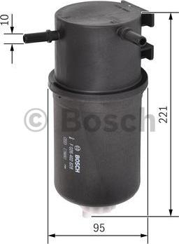 BOSCH F 026 402 828 - Filtru combustibil aaoparts.ro