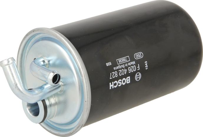 BOSCH F 026 402 827 - Filtru combustibil aaoparts.ro