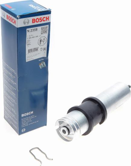 BOSCH F 026 402 358 - Filtru combustibil aaoparts.ro