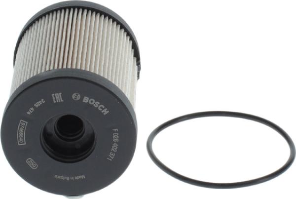 BOSCH F 026 402 371 - Filtru combustibil aaoparts.ro