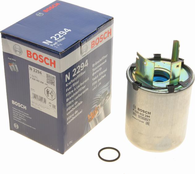 BOSCH F 026 402 294 - Filtru combustibil aaoparts.ro