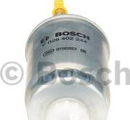 BOSCH F 026 402 244 - Filtru combustibil aaoparts.ro