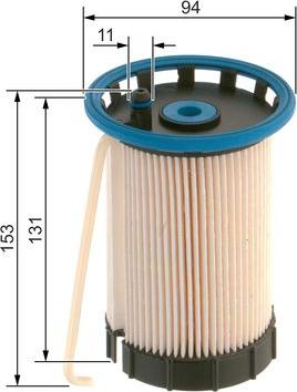 BOSCH F 026 402 248 - Filtru combustibil aaoparts.ro