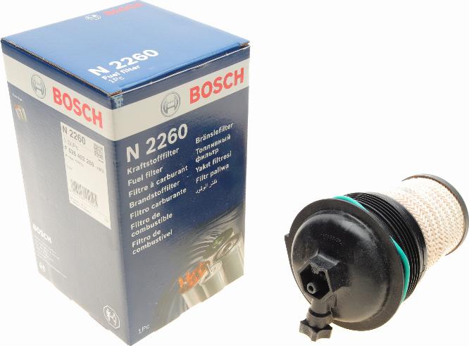 BOSCH F 026 402 260 - Filtru combustibil aaoparts.ro