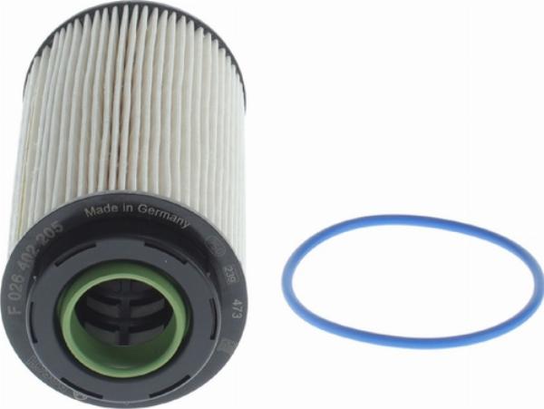 BOSCH F 026 402 205 - Filtru combustibil aaoparts.ro