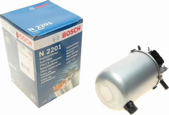 BOSCH F 026 402 201 - Filtru combustibil aaoparts.ro