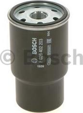 BOSCH F 026 402 203 - Filtru combustibil aaoparts.ro