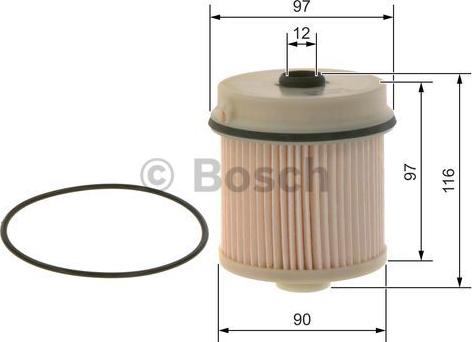 BOSCH F 026 402 216 - Filtru combustibil aaoparts.ro