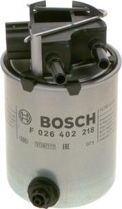 BOSCH F 026 402 218 - Filtru combustibil aaoparts.ro