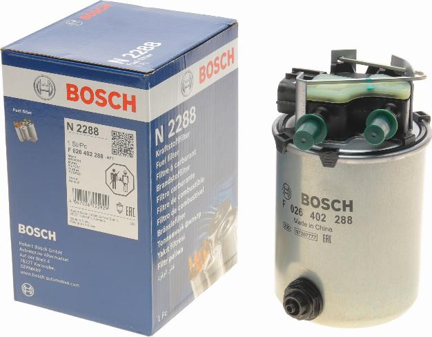 BOSCH F 026 402 288 - Filtru combustibil aaoparts.ro