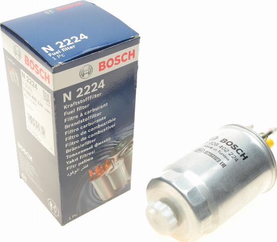 BOSCH F 026 402 224 - Filtru combustibil aaoparts.ro