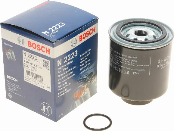 BOSCH F 026 402 223 - Filtru combustibil aaoparts.ro