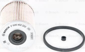 BOSCH F 026 402 222 - Filtru combustibil aaoparts.ro