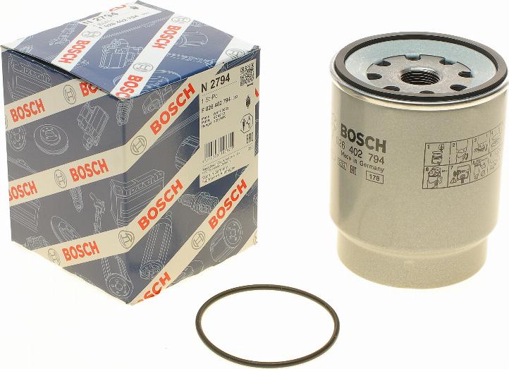 BOSCH F 026 402 794 - Filtru combustibil aaoparts.ro