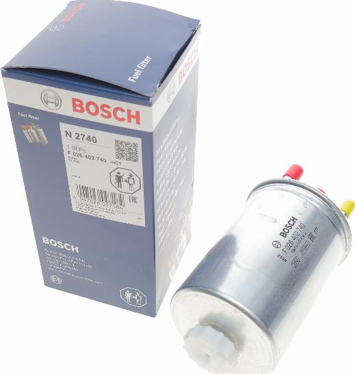 BOSCH F 026 402 740 - Filtru combustibil aaoparts.ro