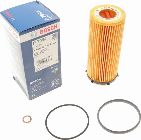 BOSCH F 026 407 094 - Filtru ulei aaoparts.ro