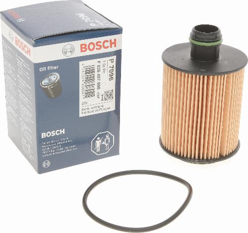 BOSCH F 026 407 096 - Filtru ulei aaoparts.ro